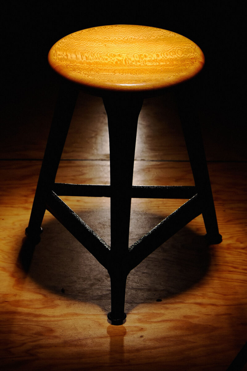 Produkt Fotografie Hamburg Carpenter Workshop Wood Stool